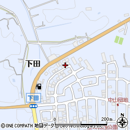滋賀県湖南市下田920-21周辺の地図