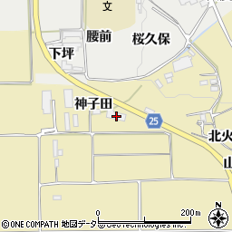 京都府亀岡市保津町神子新田5周辺の地図