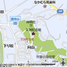 愛知県東海市荒尾町蜂ケ尻67周辺の地図