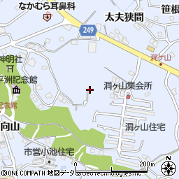 愛知県東海市荒尾町蜂ケ尻32周辺の地図