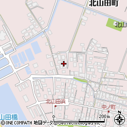 滋賀県草津市北山田町923-30周辺の地図