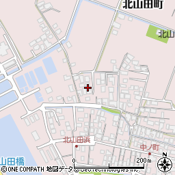 滋賀県草津市北山田町923周辺の地図