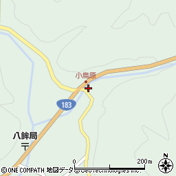 広島県庄原市西城町小鳥原1084周辺の地図