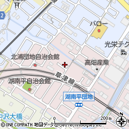 滋賀県栗東市下鈎1226-5周辺の地図