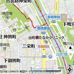 京都府京都市上京区後藤町185周辺の地図