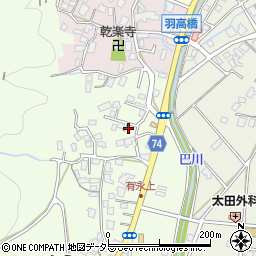 静岡県静岡市葵区有永町22-68周辺の地図