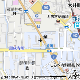 株式会社ホンダ西京都周辺の地図