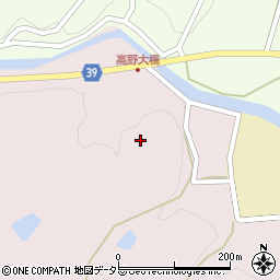広島県庄原市高野町中門田124周辺の地図