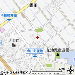 愛知県刈谷市今川町花池103周辺の地図