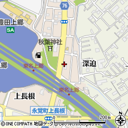 東名高速道路上郷サービスエリア　下り線インフォメーション周辺の地図