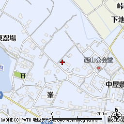 愛知県大府市長草町螢ケ脇55周辺の地図