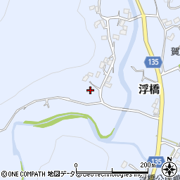 静岡県伊豆の国市浮橋272周辺の地図