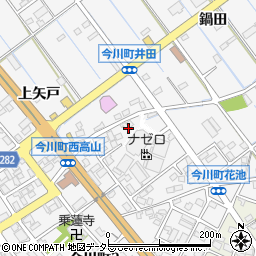 愛知県刈谷市今川町花池61周辺の地図