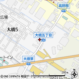 ニシムラ株式会社周辺の地図