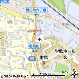 愛知県大府市横根町石亀戸周辺の地図