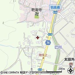 静岡県静岡市葵区有永町22-65周辺の地図