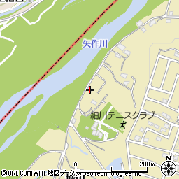 愛知県岡崎市細川町権水73周辺の地図