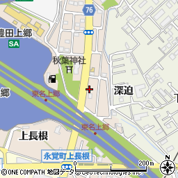 愛知県豊田市永覚町上長根3周辺の地図
