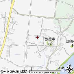 兵庫県神崎郡市川町美佐周辺の地図