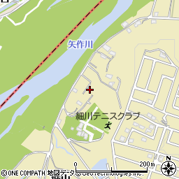 愛知県岡崎市細川町権水83周辺の地図