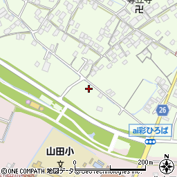 滋賀県草津市下笠町764周辺の地図