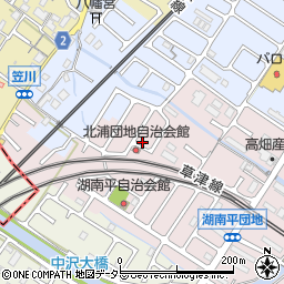 滋賀県栗東市下鈎1237周辺の地図