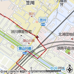 滋賀県栗東市下鈎1271周辺の地図