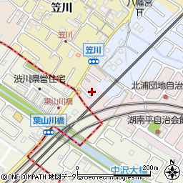 滋賀県栗東市下鈎1273周辺の地図