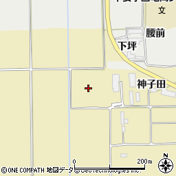 京都府亀岡市保津町中ノ町周辺の地図