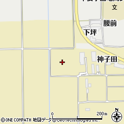 京都府亀岡市保津町（中ノ町）周辺の地図