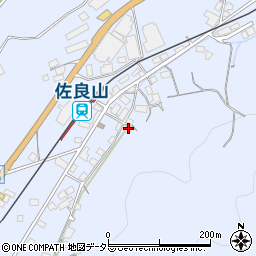 岡山県津山市高尾216周辺の地図