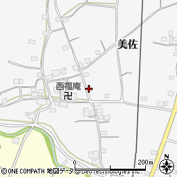 市川美佐簡易郵便局周辺の地図