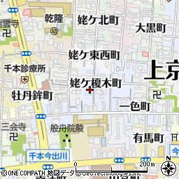 京都府京都市上京区姥ケ榎木町847周辺の地図