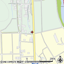 兵庫県西脇市羽安町112周辺の地図