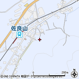 岡山県津山市高尾219周辺の地図