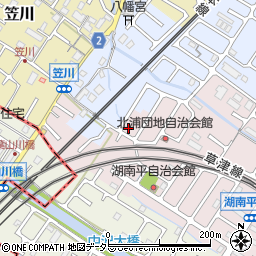 滋賀県栗東市下鈎1232-49周辺の地図