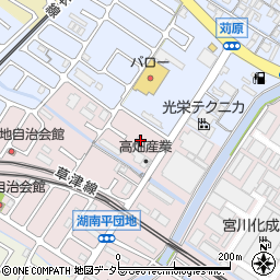 滋賀県栗東市下鈎1214周辺の地図