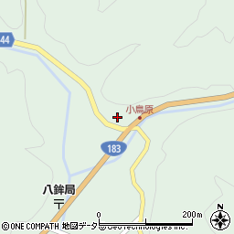 広島県庄原市西城町小鳥原1162周辺の地図