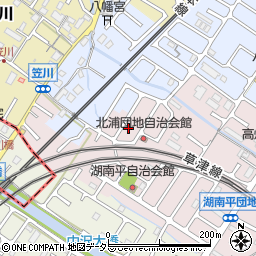 滋賀県栗東市下鈎1232-35周辺の地図