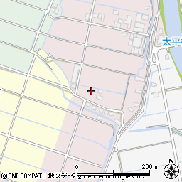三重県桑名市福地周辺の地図