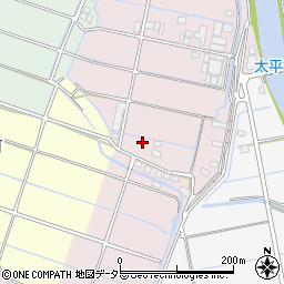 三重県桑名市福地周辺の地図