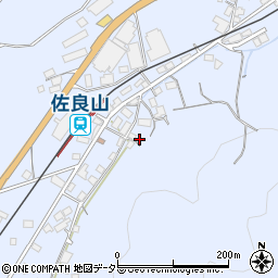 岡山県津山市高尾218周辺の地図