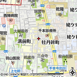 〒602-8312 京都府京都市上京区末広町の地図
