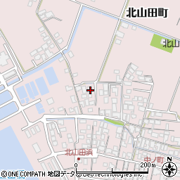 滋賀県草津市北山田町923-29周辺の地図