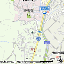 静岡県静岡市葵区有永町22-53周辺の地図