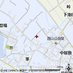 愛知県大府市長草町螢ケ脇53周辺の地図