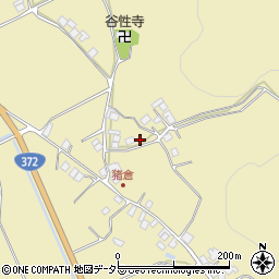 京都府亀岡市宮前町猪倉谷田4周辺の地図