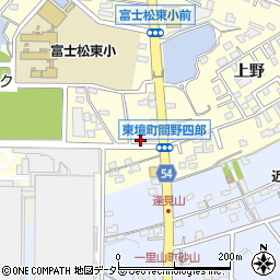 愛知県刈谷市東境町間野四郎周辺の地図