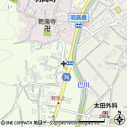 静岡県静岡市葵区有永町23-17周辺の地図