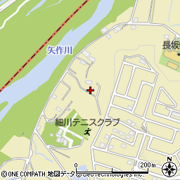 愛知県岡崎市細川町権水105周辺の地図